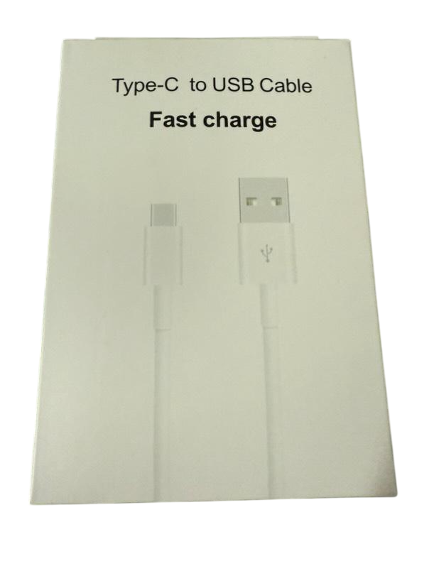 USB to USB-C Fast Charging Cable – Durable, Reliable, High-Speed Charging